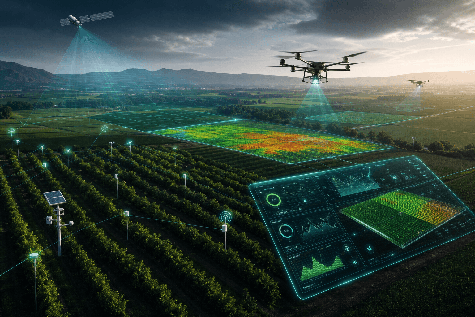 Agriculture AI analytics