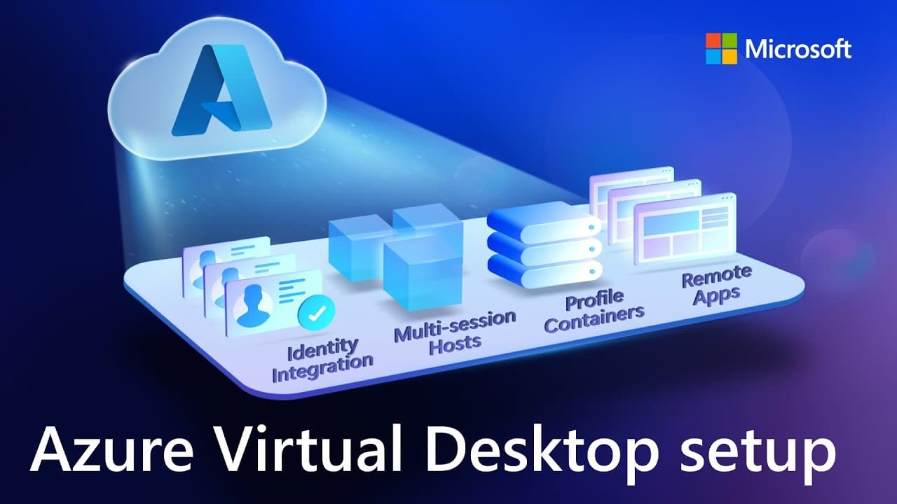 Cloud infrastructure and virtual desktop delivery for distributed workforces